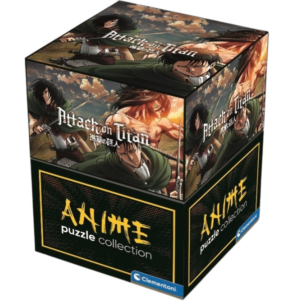 CLEMENTONI Anime Collection: Útok titánů Attack on Titans 500 dílků