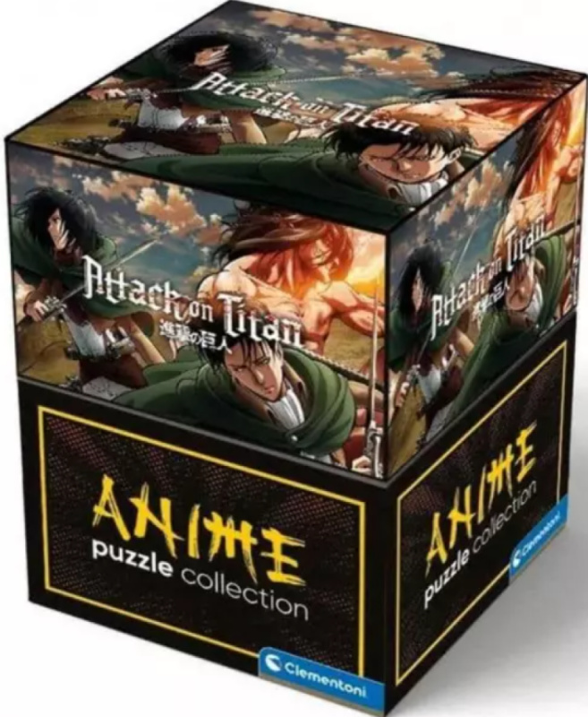 CLEMENTONI Anime Collection: Útok titánů Attack on Titans 500 dílků