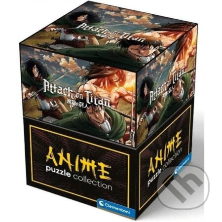 CLEMENTONI Anime Collection: Útok titánů Attack on Titans 500 dílků