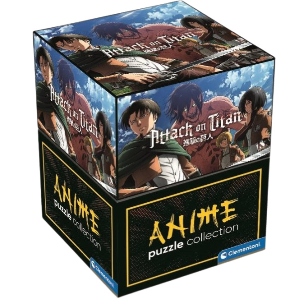 CLEMENTONI Anime Collection: Útok titánů Attack on Titans 500 dílků