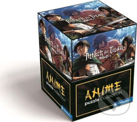 CLEMENTONI Anime Collection: Útok titánů Attack on Titans 500 dílků