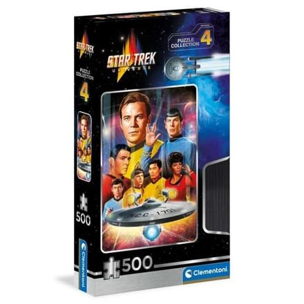 CLEMENTONI Star Trek: Posádka 500 dílků