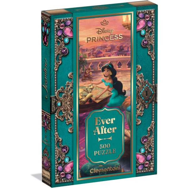 Clementoni puzzle Disney Princezny Jasmína 500 dílků