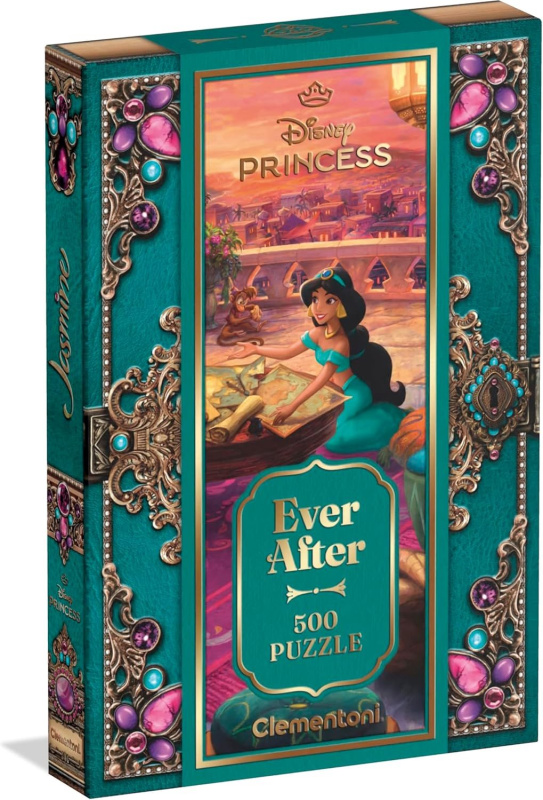 Clementoni puzzle Disney Princezny Jasmína 500 dílků