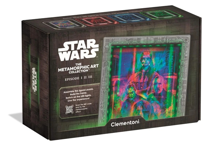Clementoni Metamorphic puzzle Star Wars 520 dílků - 1 kus