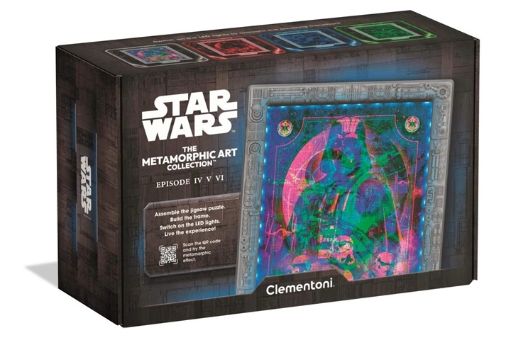 Clementoni Metamorphic Star Wars puzzle 520 dílků