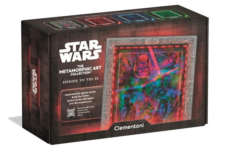 Clementoni puzzle metamorphic Star Wars 520 dílků