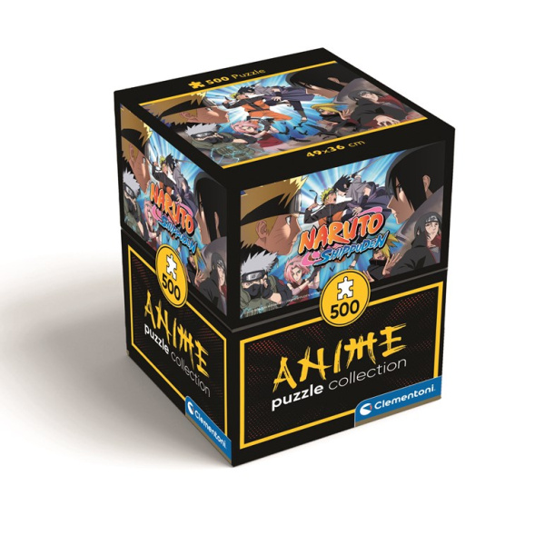 Puzzle V Kocke 500 Naruto