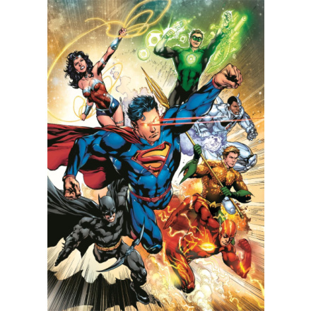 CLEMENTONI DC Comics Liga Spravedlnosti 500 dílků