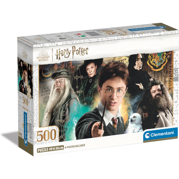 Harry Potter - puzzle z kategorie Maxi dílky
