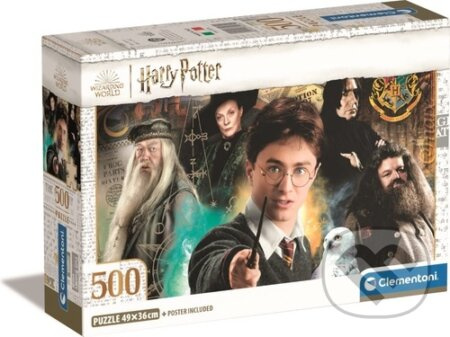 Harry Potter - puzzle z kategorie Maxi dílky