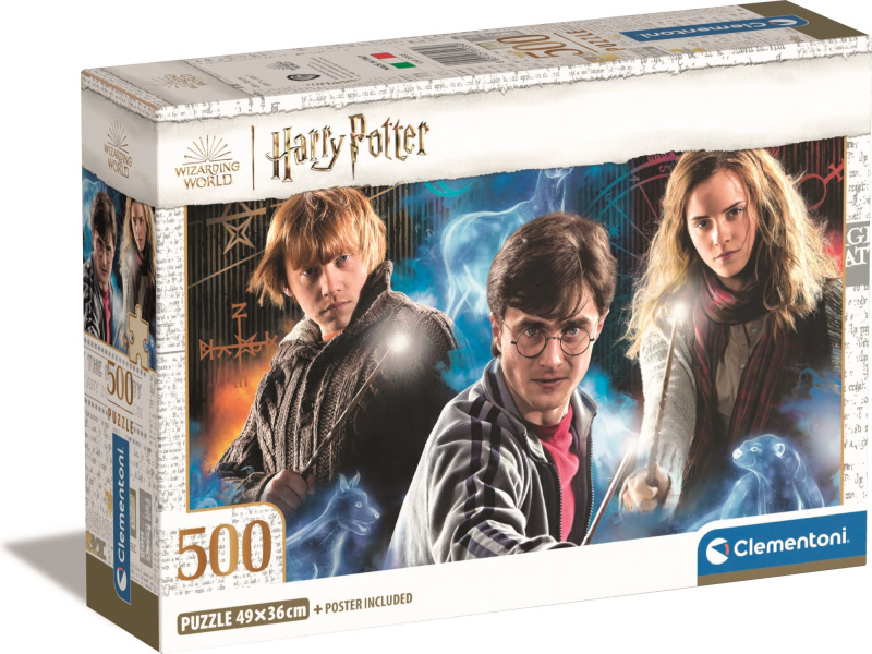 Harry Potter 2 (500 dílků)