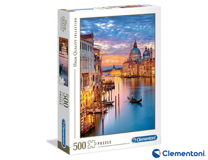 Clementoni Benátky 35056 500 dílků