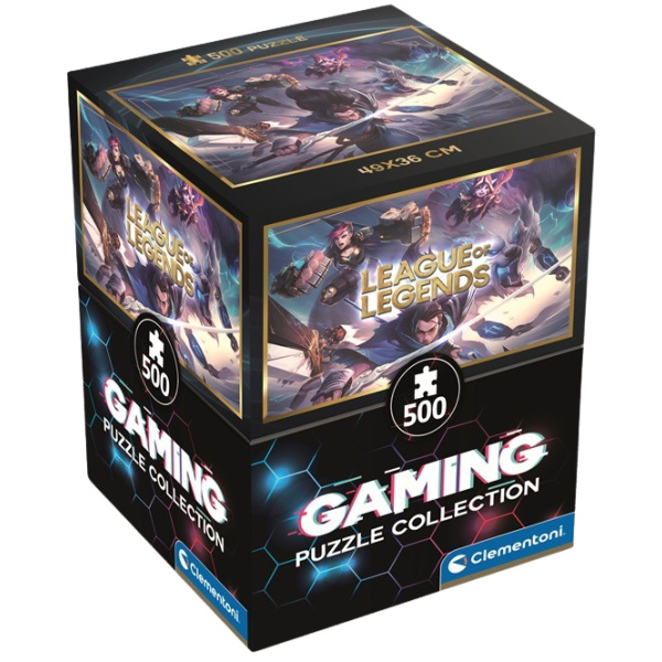 CLEMENTONI Gaming Collection League of Legends 500 dílků