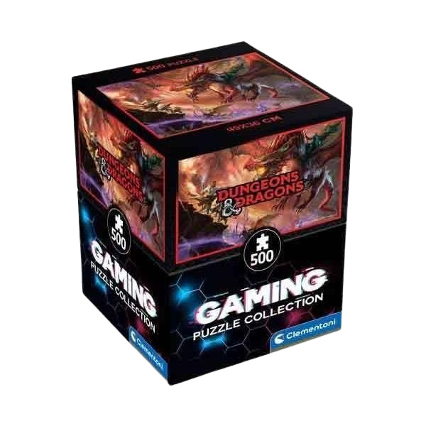 CLEMENTONI Gaming Collection Dungeons&Dragons 500 dílků