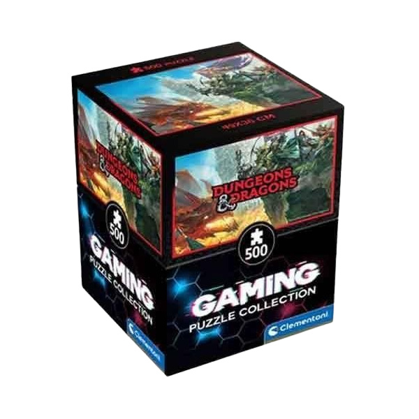 CLEMENTONI Gaming Collection Dungeons&Dragons 500 dílků