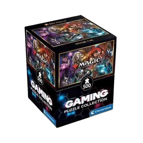 CLEMENTONI Gaming Collection Magic The Gathering 500 dílků