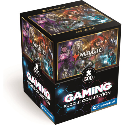 CLEMENTONI Gaming Collection Magic The Gathering 500 dílků