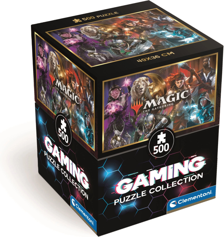 CLEMENTONI Gaming Collection Magic The Gathering 500 dílků