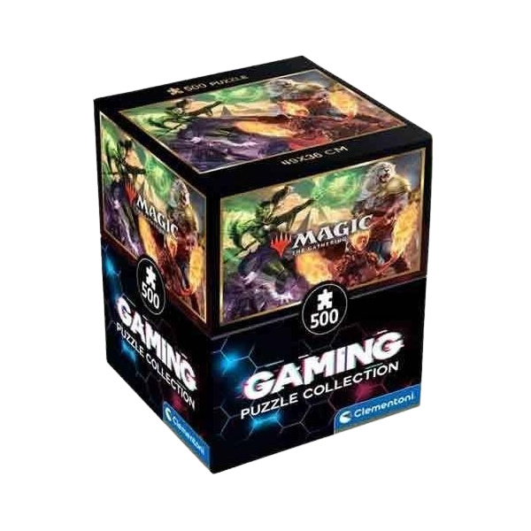 CLEMENTONI Gaming Collection Magic The Gathering 500 dílků