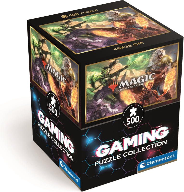 CLEMENTONI Gaming Collection Magic The Gathering 500 dílků