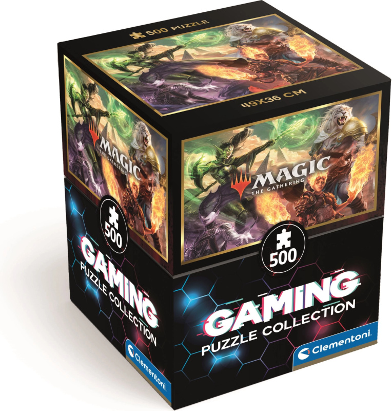 CLEMENTONI Gaming Collection Magic The Gathering 500 dílků