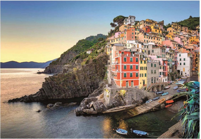 Puzzle Riomaggiore 500 dílků od Clementoni
