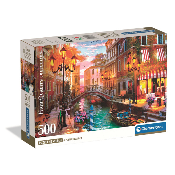 Clementoni Puzzle Západ Slunce Nad Benátkami