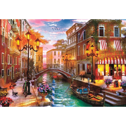Clementoni Puzzle Západ Slunce Nad Benátkami