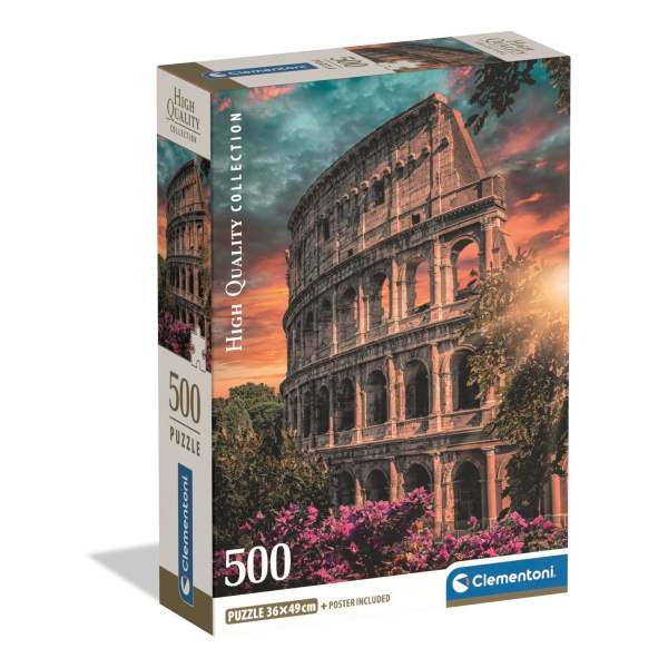 Puzzle Koloseum Řím 500 dílků