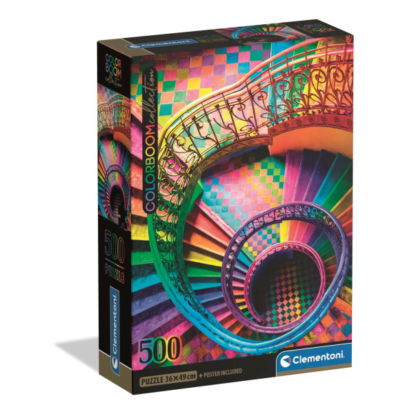 Puzzle Color Boom Schodiště 500 dílků