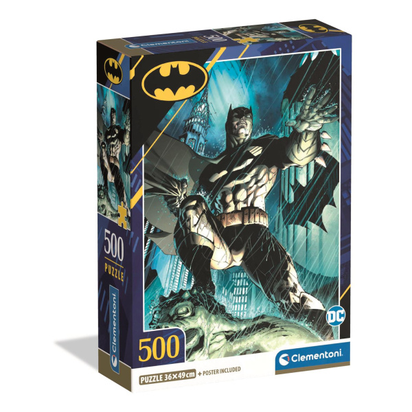 Puzzle Batman 500 dílků Clementoni