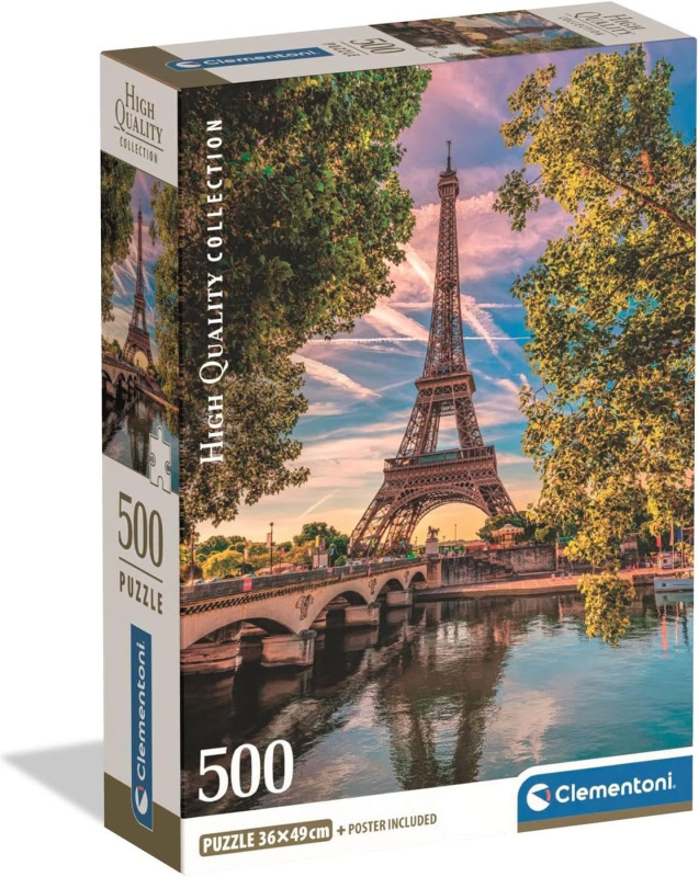 Puzzle Malebná Scenérie Podél Seiny