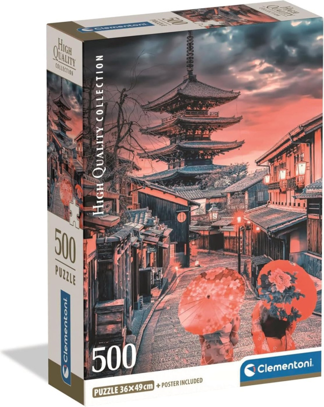 Puzzle Večer v Kjótu 500 dílků