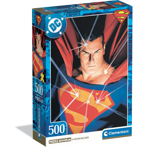 Puzzle superman 500 dílků
