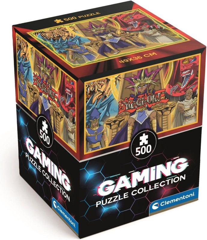 Clementoni puzzle Yu-Gi-Oh! Anime II 500 dílků