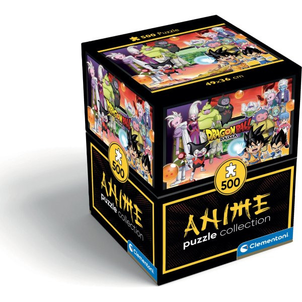 Puzzle CLEMENTONI Gaming Collection Anime Dragonball 500 dílků