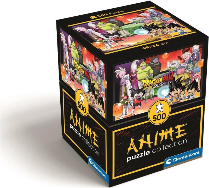 Puzzle CLEMENTONI Gaming Collection Anime Dragonball 500 dílků
