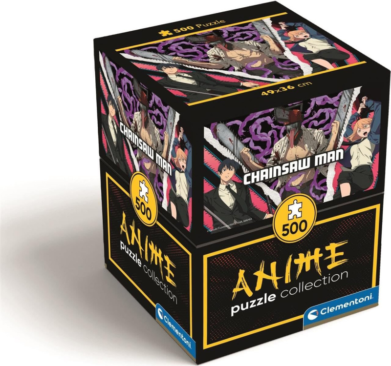 Puzzle CLEMENTONI Anime Chainsaw Man 500 dílků