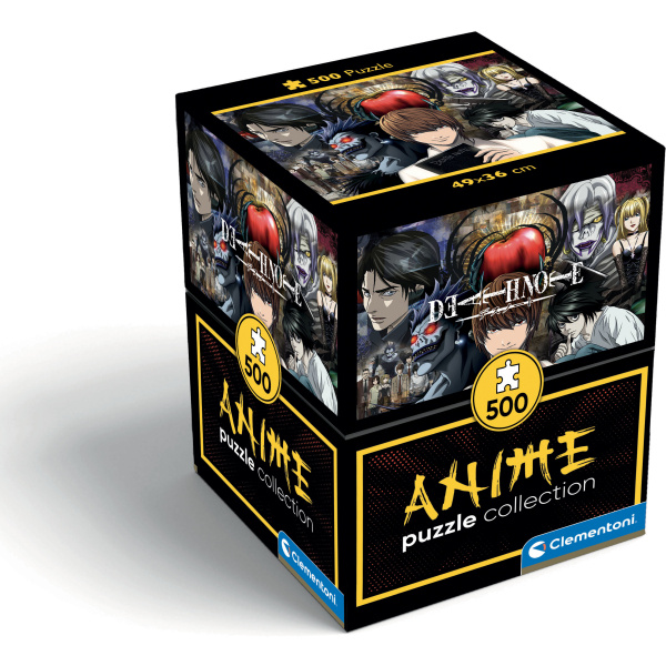 Puzzle CLEMENTONI Death Note – 500 dílků