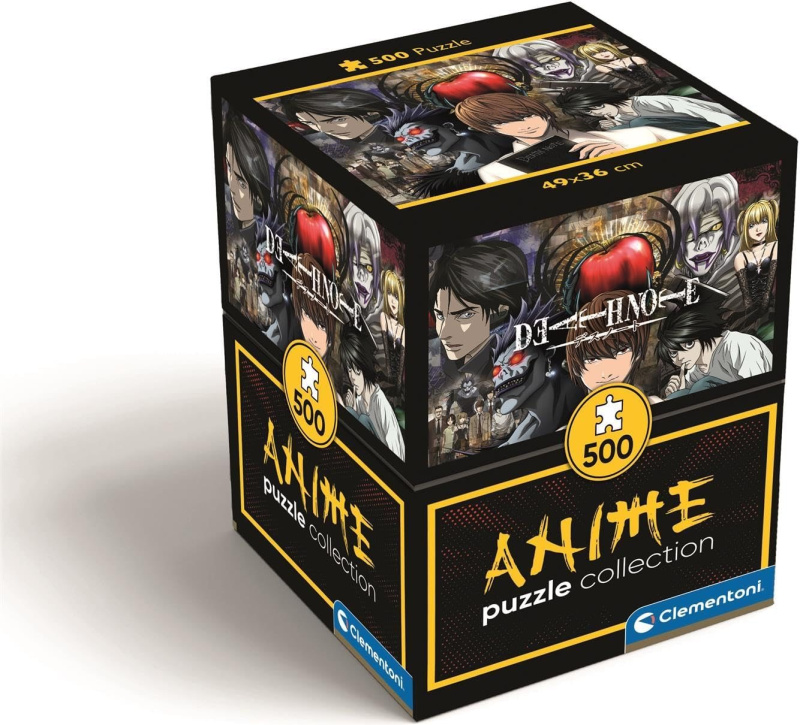 Puzzle CLEMENTONI Death Note – 500 dílků