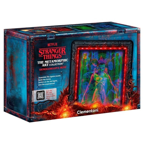 Puzzle CLEMENTONI Stranger Things Demogorgon 520 dílků