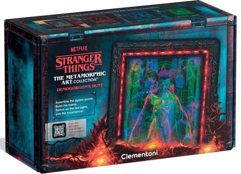 Puzzle CLEMENTONI Stranger Things Demogorgon 520 dílků