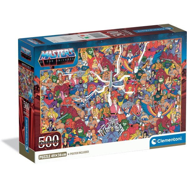 Puzzle Clementoni 500 dílků Impossible: Vládci vesmíru