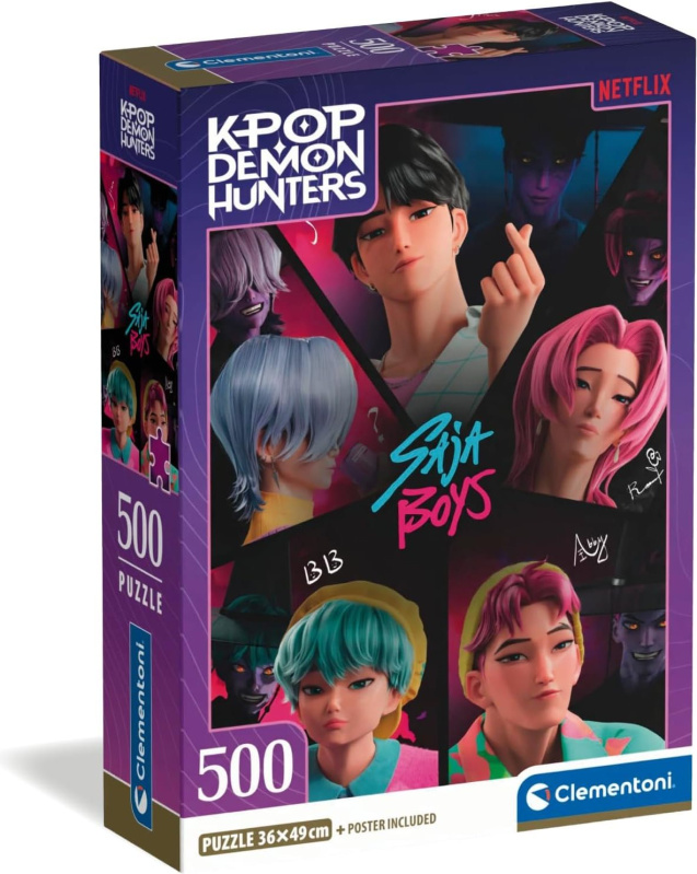 Puzzle 500 ks KPOP Demon Hunters Compact