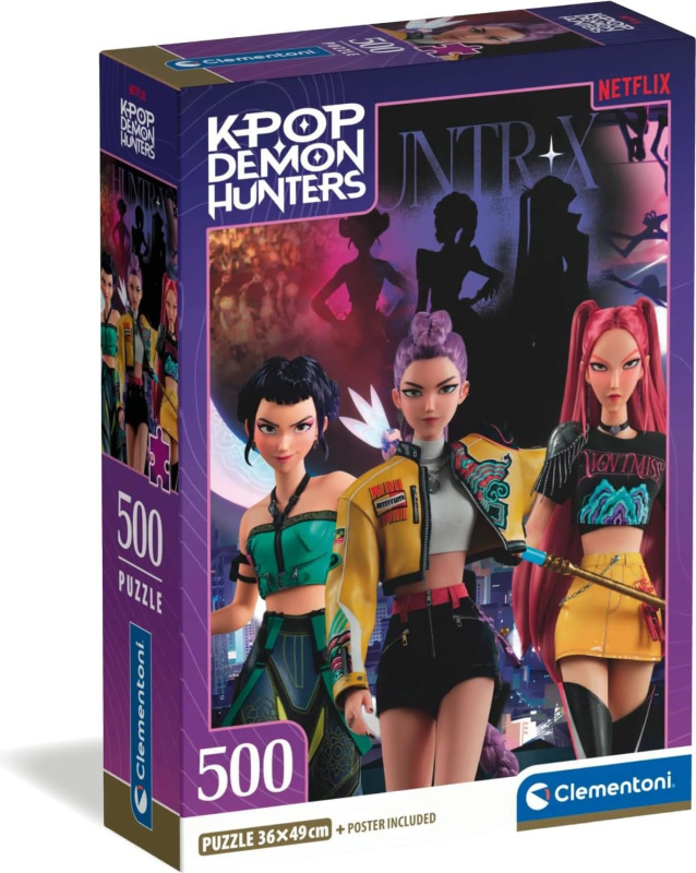 Puzzle 500 ks KPOP Demon Hunters -2- Compact