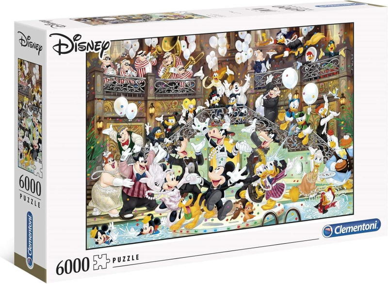 Puzzle 6000 dílků HQ Disney Gala