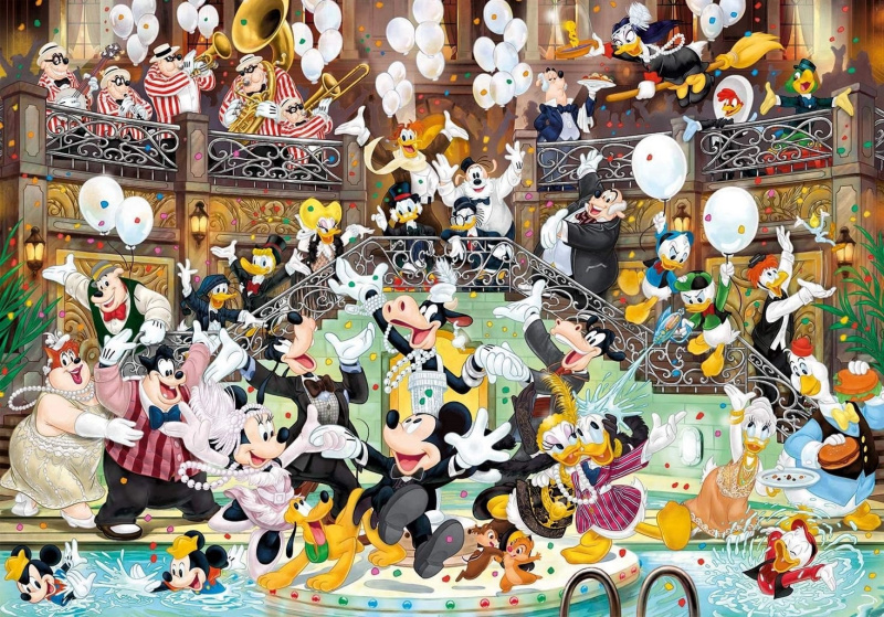 Puzzle 6000 dílků HQ Disney Gala