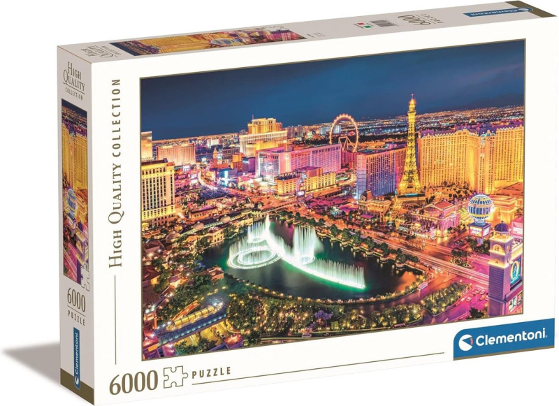 Puzzle 6000 dílků Las Vegas