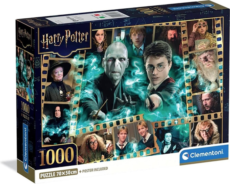 Puzzle Harry Potter: Oblíbené postavy 1000 dílků